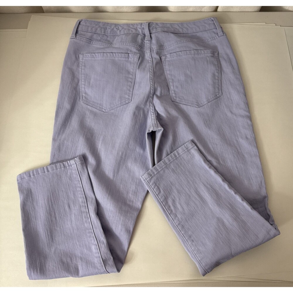 Nine West Lilac Gramercy Crop Pants Women’s Size 6 - Picture 13 of 15